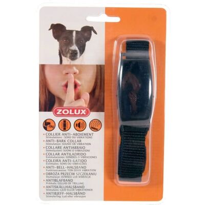 ZOLUX - Collare anti-ladrido per piccoli cani - Suoni e vibrazioni ZOLUX - Collare anti-ladrido per piccoli cani - Suoni e vibrazioni