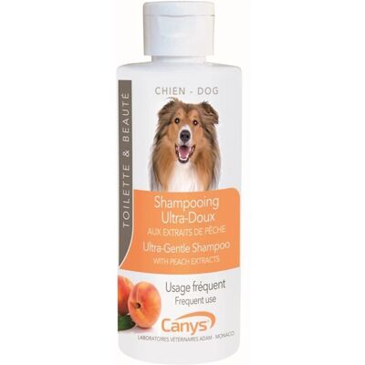 Shampoing Ultra-Doux pour Chiens - 200ml - Publicité Shampoing Ultra-Doux pour Chiens - 200ml - Publicité