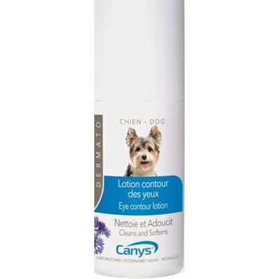 Lotion contour des yeux Canys pour chiens 75 ml - Soins oculaires - Publicité Lotion contour des yeux Canys pour chiens 75 ml - Soins oculaires - Publicité