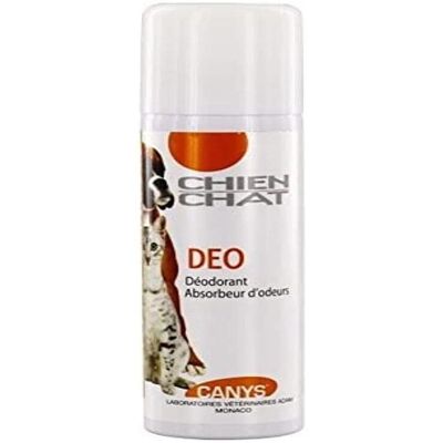 Déo en spray Canys pour chiens et chats - 150 ml - Publicité Déo en spray Canys pour chiens et chats - 150 ml - Publicité