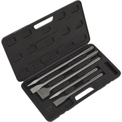 Kit de démolition SDS MAX Sealey 314C - 5 pièces - Publicité Kit de démolition SDS MAX Sealey 314C - 5 pièces - Publicité