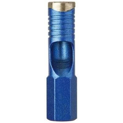 Broca para cerámica y azulejos Blue Ceram D.12 de Diager Broca para cerámica y azulejos Blue Ceram D.12 de Diager