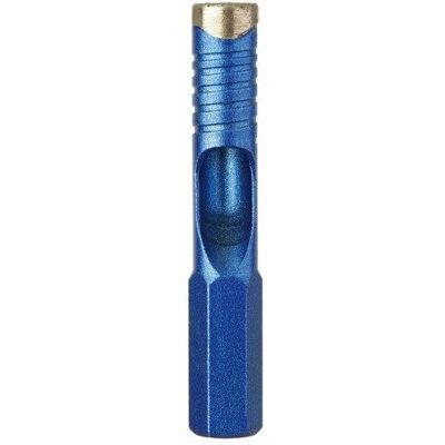 Wiertło do płytek Blue Ceram Diager - Średnica 25mm, Długość 70mm Wiertło do płytek Blue Ceram Diager - Średnica 25mm, Długość 70mm