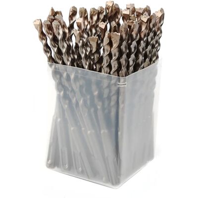 Forets béton Diager 108RD10L0160 - 50 pièces - Publicité Forets béton Diager 108RD10L0160 - 50 pièces - Publicité