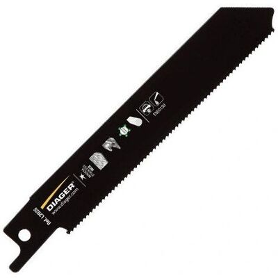 Diager - L202SL1152 - 1,4 x 95 mm - Inox - Sega a nastro Diager - L202SL1152 - 1,4 x 95 mm - Inox - Sega a nastro