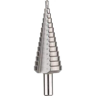 Fresa escalonata Diager 4-30mm - Seghetto per metalli Fresa escalonata Diager 4-30mm - Seghetto per metalli