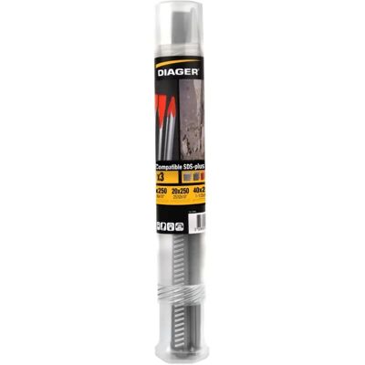 DIAGER - Pack de Démolition SDS-Plus - 3000G DIAGER - Pack de Démolition SDS-Plus - 3000G