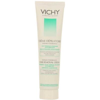 Crème Dépilatoire Vichy Dermo-Tolérance (150 ml) - Publicité Crème Dépilatoire Vichy Dermo-Tolérance (150 ml) - Publicité