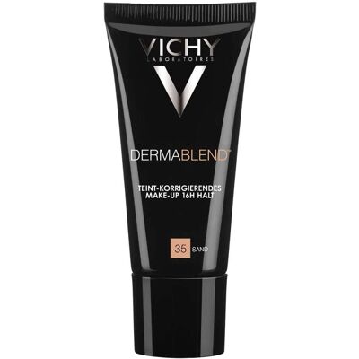 Vichy Dermablend Foundation Sand SPF 35 Høj Dækning 30mL Vichy Dermablend Foundation Sand SPF 35 Høj Dækning 30mL