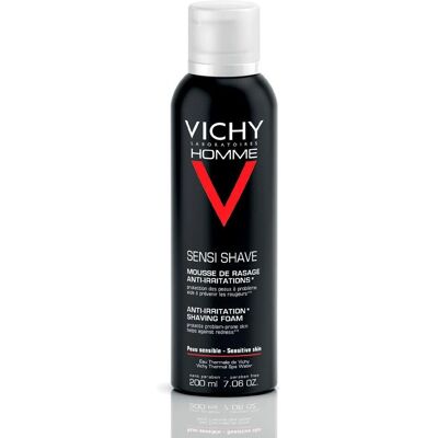 Vichy Homme Barberkrem mot Hudirritasjon (200 ml) Vichy Homme Barberkrem mot Hudirritasjon (200 ml)