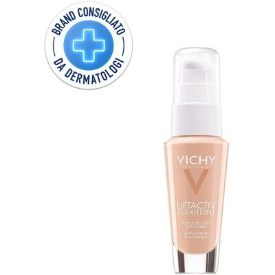 Vichy Liftactiv Flexiteint Bronze SPF 20 - Fondotinta fluido antirughe Vichy Liftactiv Flexiteint Bronze SPF 20 - Fondotinta fluido antirughe