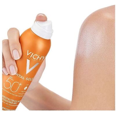 Vichy Idéal Soleil Transportable Sonnenspray SPF 50 (200 ml) Vichy Idéal Soleil Transportable Sonnenspray SPF 50 (200 ml)