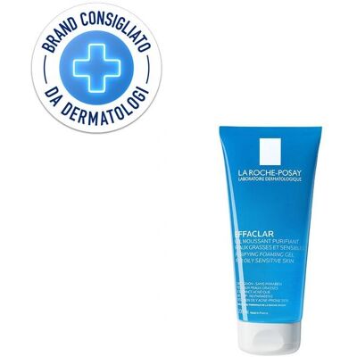 Effaclar Rensende Gel 200ml - Til fedtet og akne-udsat hud Effaclar Rensende Gel 200ml - Til fedtet og akne-udsat hud