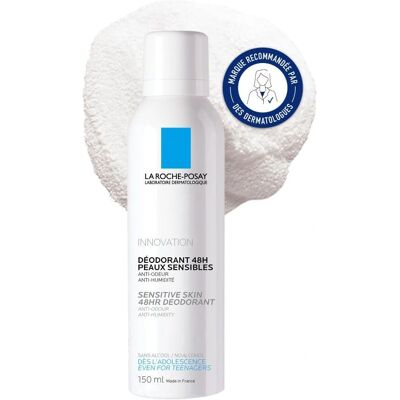 La Roche Posay Fizikai Dezodoráló Spray (150 ml) La Roche Posay Fizikai Dezodoráló Spray (150 ml)
