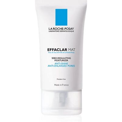 La Roche-Posay Effaclar Mat Oljefri Fuktighetskrem 40g - Følsom hud La Roche-Posay Effaclar Mat Oljefri Fuktighetskrem 40g - Følsom hud