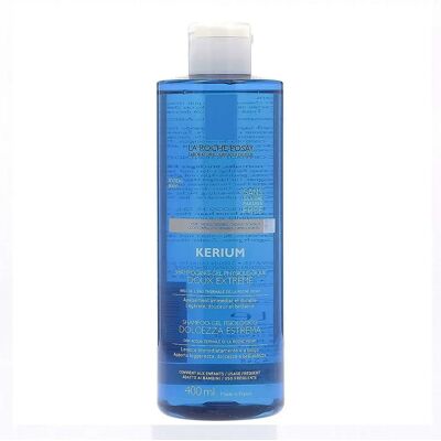 La Roche Posay Kerium Extreme Mild Gel Shampoo (400ml) La Roche Posay Kerium Extreme Mild Gel Shampoo (400ml)