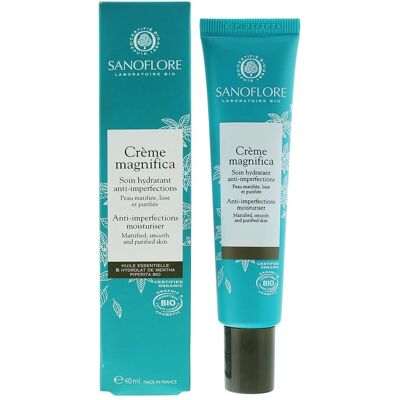 Sanoflore Sanoflore Magnifica Hidratante Orgánico Antimanchas - 40ml Sanoflore Sanoflore Magnifica Hidratante Orgánico Antimanchas - 40ml