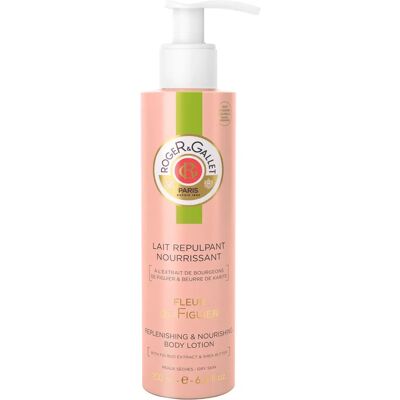 Roger & Gallet Lait Corps Figuier - Hydratant - Publicité Roger & Gallet Lait Corps Figuier - Hydratant - Publicité