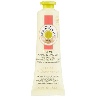 Roger&Gallet Fleur d'Osmanthus Cream - Hand & Nail, 30ml Roger&Gallet Fleur d'Osmanthus Cream - Hand & Nail, 30ml
