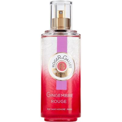Roger & Gallet Gingembre Rouge 100 ml - Spray Bien-Être Parfumé - Publicité Roger & Gallet Gingembre Rouge 100 ml - Spray Bien-Être Parfumé - Publicité