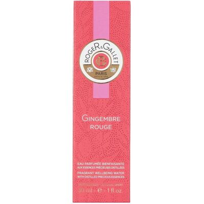 Agua Fragante Gingembre Rouge Roger & Gallet - Agua Fragante Agua Fragante Gingembre Rouge Roger & Gallet - Agua Fragante