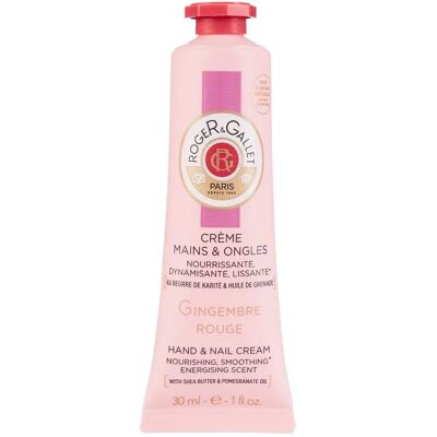 Roger & Gallet Ingwer Rot Hand- und Nagelcreme - Handcreme für Damen & Herren Roger & Gallet Ingwer Rot Hand- und Nagelcreme - Handcreme für Damen & Herren