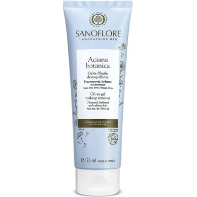 Sanoflore Huile Nettoyante Anti-Pollution Bio - Aciana Botanica - Publicité Sanoflore Huile Nettoyante Anti-Pollution Bio - Aciana Botanica - Publicité