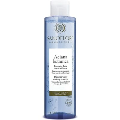 Eau Micellaire Apaisante Bio Aciana Botanica - Eau Micellaire - Publicité Eau Micellaire Apaisante Bio Aciana Botanica - Eau Micellaire - Publicité