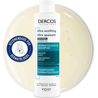Vichy Dercos Ultra-Sensitive Shampoo für fettige Haare (200ml) Vichy Dercos Ultra-Sensitive Shampoo für fettige Haare (200ml)