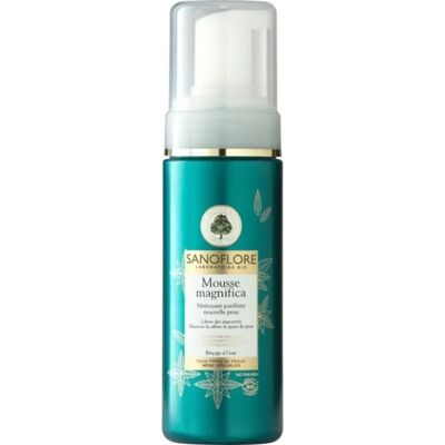 Sanoflore Klärende Reinigungschaum 150ml - Reinigt und pflegt die Haut Sanoflore Klärende Reinigungschaum 150ml - Reinigt und pflegt die Haut