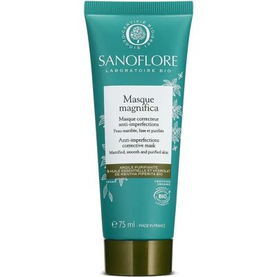 Sanoflore Sanoflore Magnifica Reinigende Tonerde Maske - Poren Verfeinernde Maske Sanoflore Sanoflore Magnifica Reinigende Tonerde Maske - Poren Verfeinernde Maske