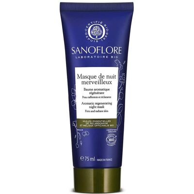 Sanoflore Bio-Nachtmaske - Anti-Aging, Regeneration, 75ml Sanoflore Bio-Nachtmaske - Anti-Aging, Regeneration, 75ml