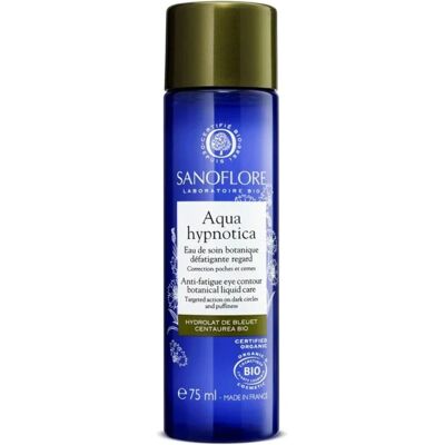 Aqua Hypnotica - Sérum pour les Yeux de Sanoflore - Éclat et Calme Naturel - Publicité Aqua Hypnotica - Sérum pour les Yeux de Sanoflore - Éclat et Calme Naturel - Publicité