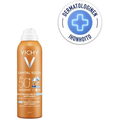 Vichy Idéal Soleil Anti-Sand Child Spray SPF 50+ (200ml) Vichy Idéal Soleil Anti-Sand Child Spray SPF 50+ (200ml)