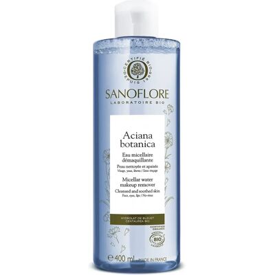Sanoflore Aciana Botanica - Eau Micellaire Apaisante - Publicité Sanoflore Aciana Botanica - Eau Micellaire Apaisante - Publicité