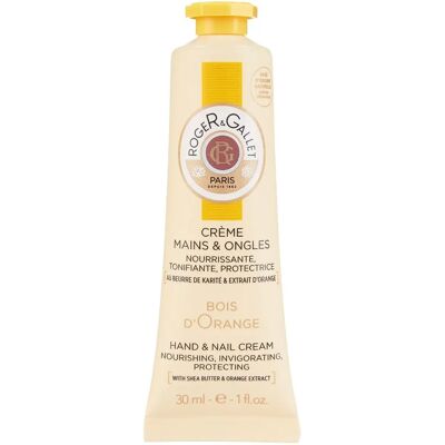 Roger & Gallet Crema de Manos y Uñas Bois d'Orange - Crema para manos Roger & Gallet Crema de Manos y Uñas Bois d'Orange - Crema para manos