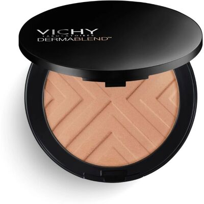 Vichy Dermablend Covermatte Gold Foundation SPF25 - Kompaktpuder mit hoher Deckkraft Vichy Dermablend Covermatte Gold Foundation SPF25 - Kompaktpuder mit hoher Deckkraft
