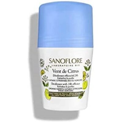 Sanoflore Vercors Citron-Menthe Bio 24H Déodorant - Déodorant - Publicité Sanoflore Vercors Citron-Menthe Bio 24H Déodorant - Déodorant - Publicité