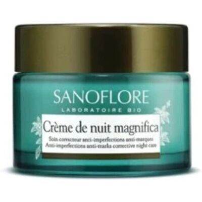 Sanoflore Bio Nachtcreme - Mattierend für fettige Haut Sanoflore Bio Nachtcreme - Mattierend für fettige Haut