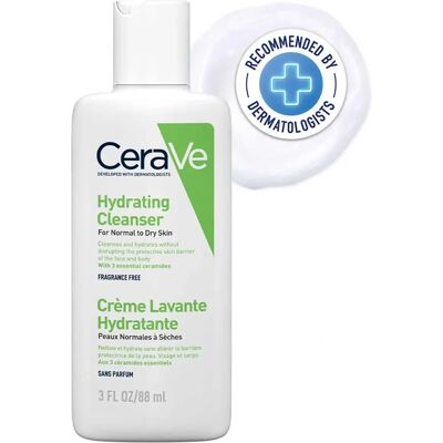 CeraVe Feuchtigkeitsspendende Reinigungsmilch - Emulsion (88ml) CeraVe Feuchtigkeitsspendende Reinigungsmilch - Emulsion (88ml)