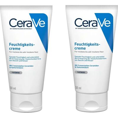 CeraVe Krem Nawilżający - 50ml CeraVe Krem Nawilżający - 50ml