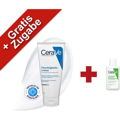 CeraVe Feuchtigkeitscreme - 177 ml CeraVe Feuchtigkeitscreme - 177 ml