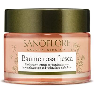 Sanoflore Baume Nuit Hydratant à la Rose de Damas - Soin de Nuit - Publicité Sanoflore Baume Nuit Hydratant à la Rose de Damas - Soin de Nuit - Publicité