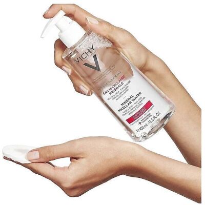 Vichy Pureté Thermale Minerální Micelární Voda (400ml) Vichy Pureté Thermale Minerální Micelární Voda (400ml)