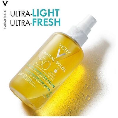 Vichy Ideal Soleil Sonnen Schutzwasser SPF 50 (200 ml) Vichy Ideal Soleil Sonnen Schutzwasser SPF 50 (200 ml)