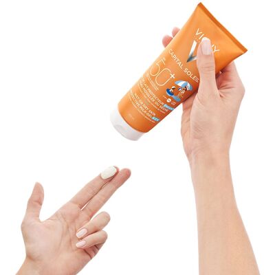 Vichy SPF50+ Gel para Piel Mojada Infantil - Protector Solar Vichy SPF50+ Gel para Piel Mojada Infantil - Protector Solar