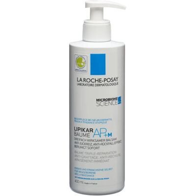 La Roche Posay Lipikar AP+M Triple-Reparasjon Balsam - 400ml La Roche Posay Lipikar AP+M Triple-Reparasjon Balsam - 400ml