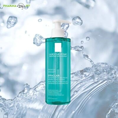 La Roche Posay Effaclar Mikro-Peeling Rensegel (400ml) La Roche Posay Effaclar Mikro-Peeling Rensegel (400ml)