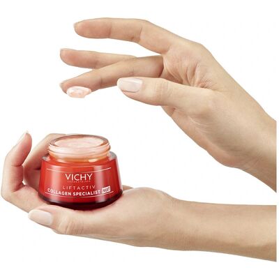 Vichy Liftactiv Collagen Specialist Cremă de Noapte (50ml) Vichy Liftactiv Collagen Specialist Cremă de Noapte (50ml)