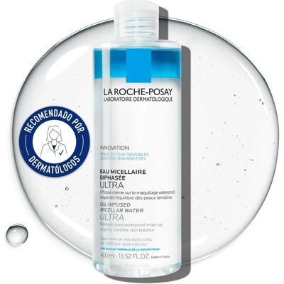 La Roche Posay Öl-infundierte Mizellenflüssigkeit - 400ml La Roche Posay Öl-infundierte Mizellenflüssigkeit - 400ml